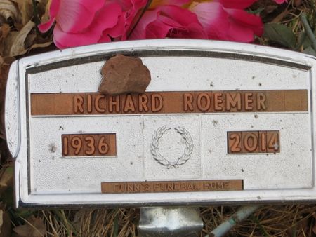 ROEMER, RICHARD - Polk County, Iowa | RICHARD ROEMER 