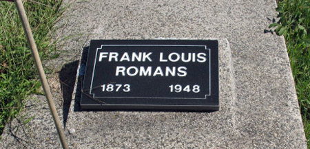 ROMANS, FRANK LOUIS - Polk County, Iowa | FRANK LOUIS ROMANS 