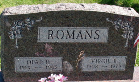 ROMANS, VIRGIL R. - Polk County, Iowa | VIRGIL R. ROMANS 