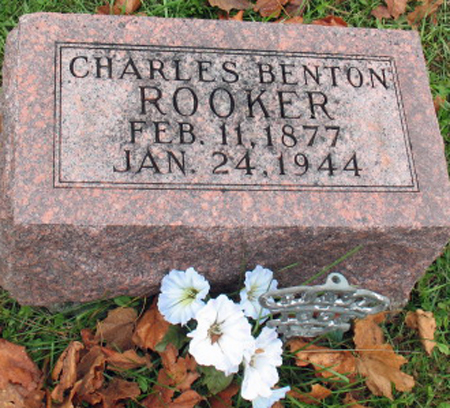 ROOKER, CHARLES BENTON - Polk County, Iowa | CHARLES BENTON ROOKER 