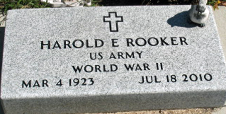 ROOKER, HAROLD E. - Polk County, Iowa | HAROLD E. ROOKER 