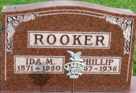 ROOKER, IDA M. - Polk County, Iowa | IDA M. ROOKER 