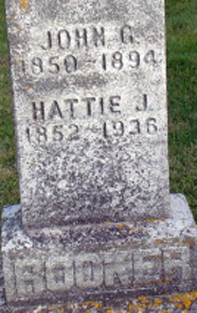 ROOKER, HATTIE J. - Polk County, Iowa | HATTIE J. ROOKER 