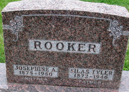 ROOKER, JOSEPHINE A. - Polk County, Iowa | JOSEPHINE A. ROOKER 