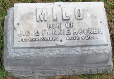 ROOKER, MILO - Polk County, Iowa | MILO ROOKER 