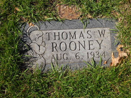 ROONEY, THOMAS W. - Polk County, Iowa | THOMAS W. ROONEY 