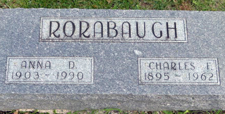 RORABAUGH, ANNA D. - Polk County, Iowa | ANNA D. RORABAUGH 