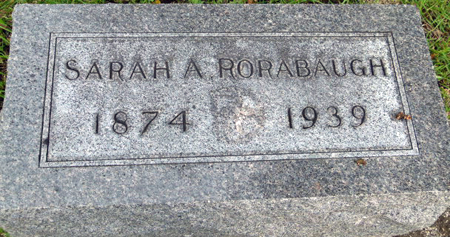 RORABAUGH, SARAH A. - Polk County, Iowa | SARAH A. RORABAUGH 