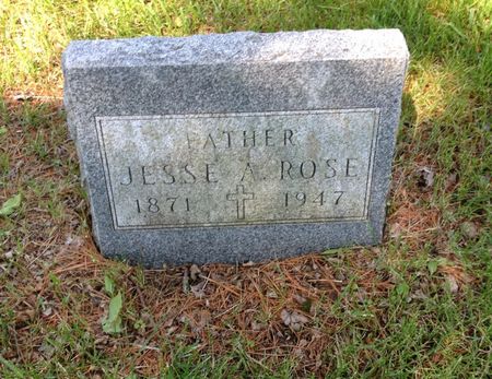 ROSE, JESSE A. - Polk County, Iowa | JESSE A. ROSE 