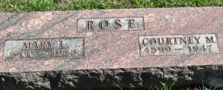 ROSE, COURTNEY M. - Polk County, Iowa | COURTNEY M. ROSE 