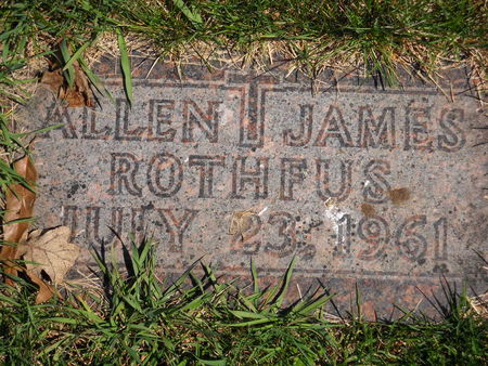ROTHFUS, ALLEN JAMES - Polk County, Iowa | ALLEN JAMES ROTHFUS 