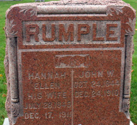 RUMPLE, HANNAH ELLEN - Polk County, Iowa | HANNAH ELLEN RUMPLE 