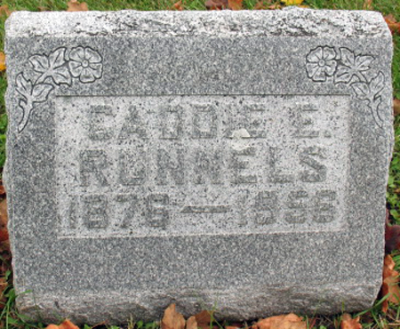 RUNNELS, CADDIE E. - Polk County, Iowa | CADDIE E. RUNNELS 