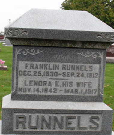 RUNNELS, LENORA E. - Polk County, Iowa | LENORA E. RUNNELS 