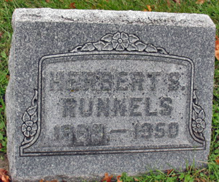 RUNNELS, HERBERT S. - Polk County, Iowa | HERBERT S. RUNNELS 