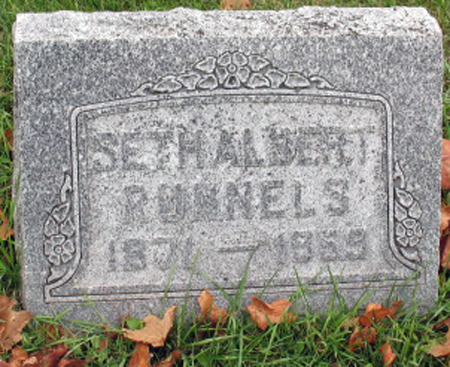 RUNNELS, SETH ALBERT - Polk County, Iowa | SETH ALBERT RUNNELS 