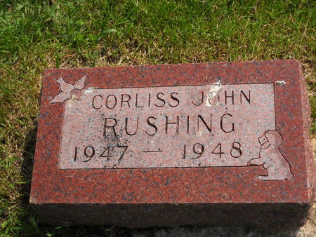 RUSHING, CORLISS JOHN - Polk County, Iowa | CORLISS JOHN RUSHING 