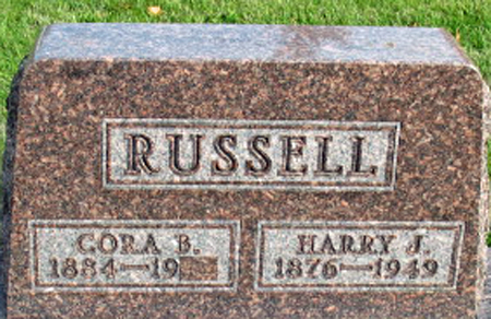 RUSSELL, HARRY J. - Polk County, Iowa | HARRY J. RUSSELL 