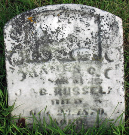 RUSSELL, JAMES C. - Polk County, Iowa | JAMES C. RUSSELL 