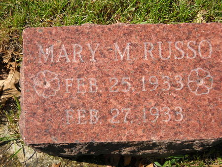 RUSSO, MARY M. - Polk County, Iowa | MARY M. RUSSO 