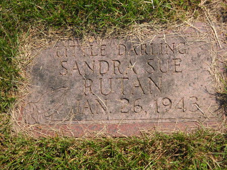 RUTAN, SANDRA SUE - Polk County, Iowa | SANDRA SUE RUTAN 