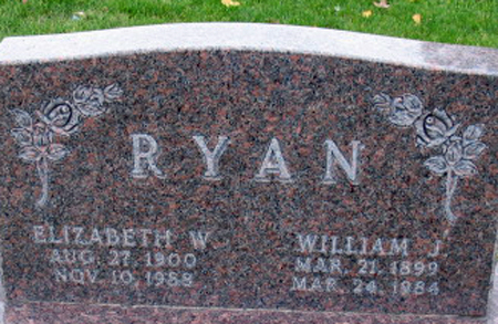 RYAN, WILLIAM J. - Polk County, Iowa | WILLIAM J. RYAN 