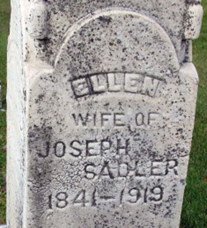 SADLER, ELLEN - Polk County, Iowa | ELLEN SADLER 