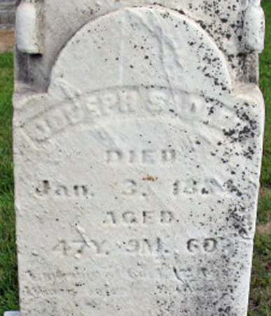 SADLER, JOSEPH - Polk County, Iowa | JOSEPH SADLER 