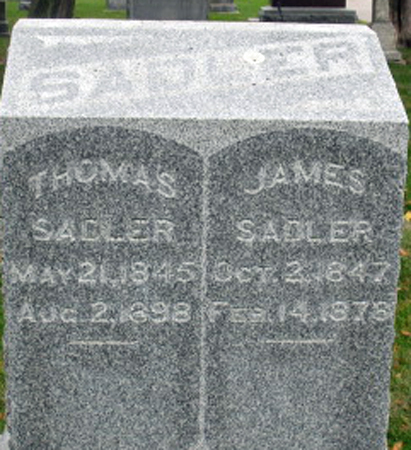SADLER, THOMAS - Polk County, Iowa | THOMAS SADLER 