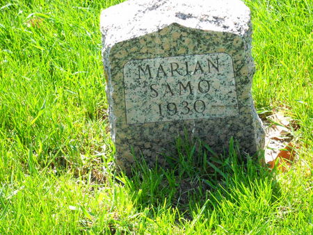 SAMO, MARIAN - Polk County, Iowa | MARIAN SAMO 