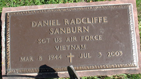SANBURN, DANIEL RADCLIFFE - Polk County, Iowa | DANIEL RADCLIFFE SANBURN 