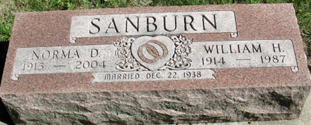 SANBURN, NORMA D. - Polk County, Iowa | NORMA D. SANBURN 