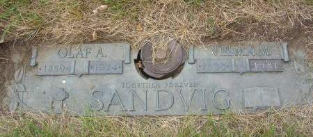 SANDVIG, OLAF - Polk County, Iowa | OLAF SANDVIG 