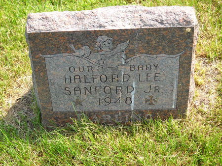 SANFORD, HALFORD LEE, JR. - Polk County, Iowa | HALFORD LEE, JR. SANFORD 