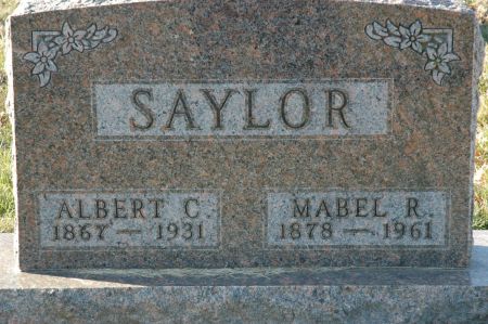 SAYLOR, ALBERT  C. - Polk County, Iowa | ALBERT  C. SAYLOR 