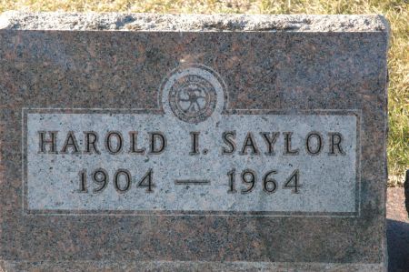 SAYLOR, HAROLD  I. - Polk County, Iowa | HAROLD  I. SAYLOR 