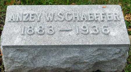 SCHAEFFER, ANZEY W. - Polk County, Iowa | ANZEY W. SCHAEFFER 