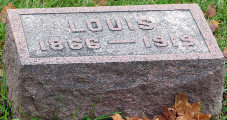 SCHNABEL, LOUIS - Polk County, Iowa | LOUIS SCHNABEL 