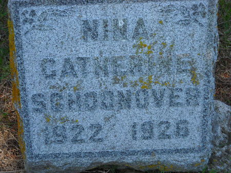 SCHOONOVER, NINA CATHERINE - Polk County, Iowa | NINA CATHERINE SCHOONOVER 