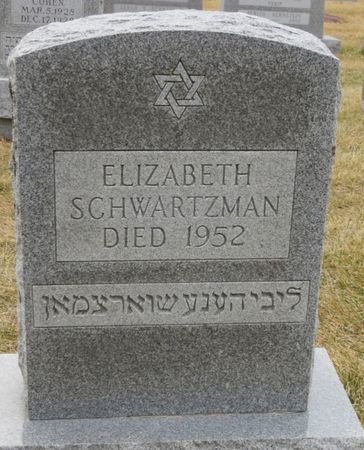SCHWARTZMAN, ELIZABETH - Polk County, Iowa | ELIZABETH SCHWARTZMAN 