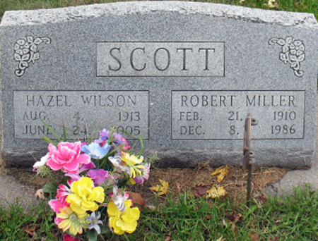 WILSON SCOTT, HAZEL - Polk County, Iowa | HAZEL WILSON SCOTT 