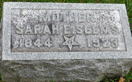 SEEMS, SARAH E. - Polk County, Iowa | SARAH E. SEEMS 