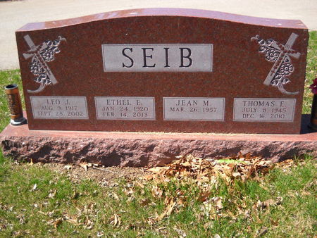 SEIB, THOMAS E. - Polk County, Iowa | THOMAS E. SEIB 