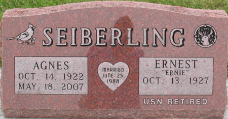 SEIBERLING, AGNES - Polk County, Iowa | AGNES SEIBERLING 