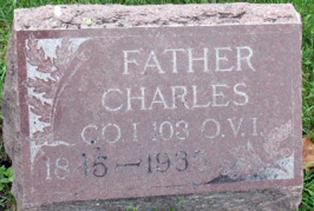 SEIBERLING, CHARLES - Polk County, Iowa | CHARLES SEIBERLING 