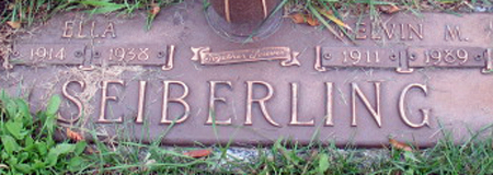 SEIBERLING, MELVIN M. - Polk County, Iowa | MELVIN M. SEIBERLING 