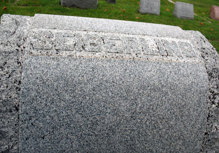 SEIBERLING, FAMILY STONE - Polk County, Iowa | FAMILY STONE SEIBERLING 