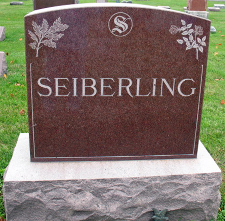 SEIBERLING, FAMILY STONE (2) - Polk County, Iowa | FAMILY STONE (2) SEIBERLING 