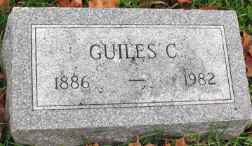 SEIBERLING, GUILES C. - Polk County, Iowa | GUILES C. SEIBERLING 