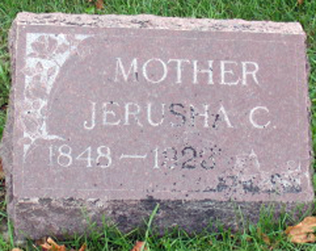 SEIBERLING, JERUSHA C. - Polk County, Iowa | JERUSHA C. SEIBERLING 